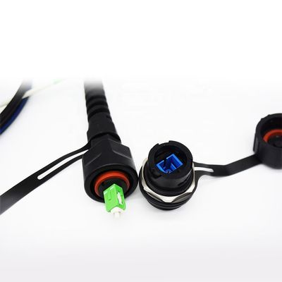 Kabel krosowy FTTH FTTX Drop Cable z OPTI FAST SLM Universal SC