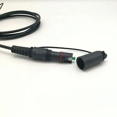 Dostosowane rozwiązanie FTTH, kabel światłowodowy do bezpośredniego zakopania w ziemi