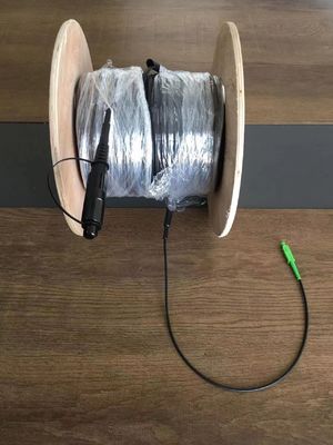 Dostosowane rozwiązanie FTTH, kabel światłowodowy do bezpośredniego zakopania w ziemi