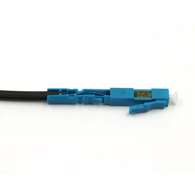 Szybkie złącze światłowodowe LC Multi Mode OM3 do telewizji przemysłowej FTTH CATV