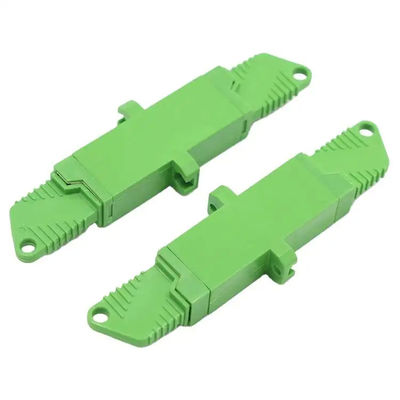 Adapter światłowodowy Simplex, adapter SM SX E2000 APC z kołnierzem