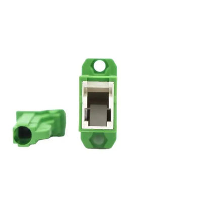 Adapter światłowodowy Simplex, adapter SM SX E2000 APC z kołnierzem