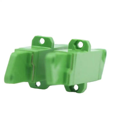 Adapter światłowodowy Simplex, adapter SM SX E2000 APC z kołnierzem