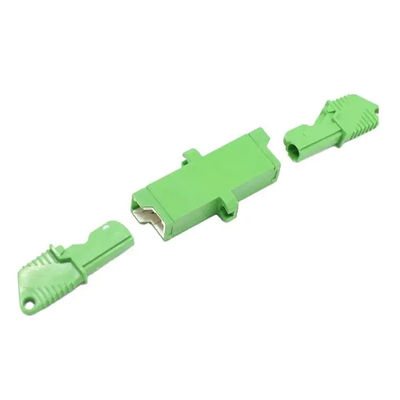 Adapter światłowodowy Simplex, adapter SM SX E2000 APC z kołnierzem