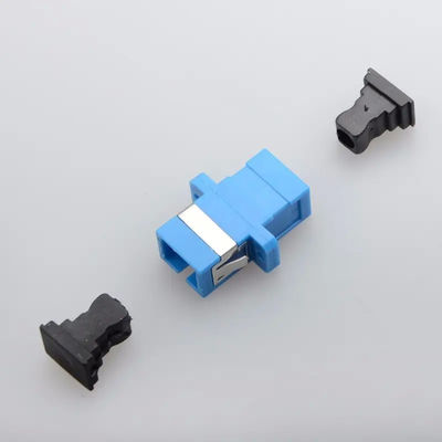 Adapter światłowodowy FTTH Simplex SC UPC z certyfikatem RoHS CE