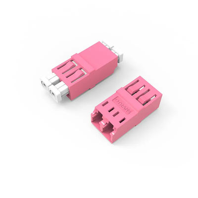 Dostosowany adapter światłowodowy Duplex, adapter optyczny APC UPC PC LC