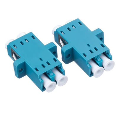 Dostosowany adapter światłowodowy Duplex, adapter optyczny APC UPC PC LC