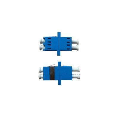 Dostosowany adapter światłowodowy Duplex, adapter optyczny APC UPC PC LC