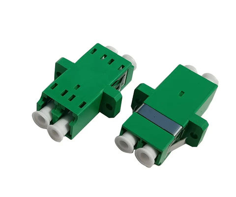 Dostosowany adapter światłowodowy Duplex, adapter optyczny APC UPC PC LC