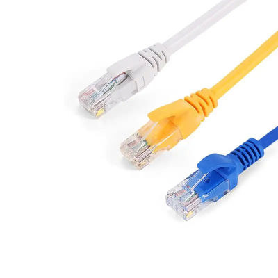 Kabel krosowy Sftp Twist Pairs Ethernet Rj45 Cat5 Cat7 Cat6 do komunikacji