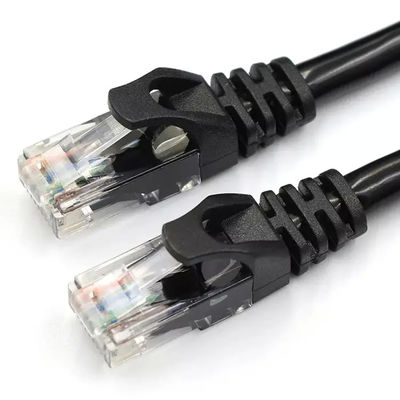 Dostosowany kabel krosowy Ethernet, kabel krosowy Rj45 Cat 6 do komputera