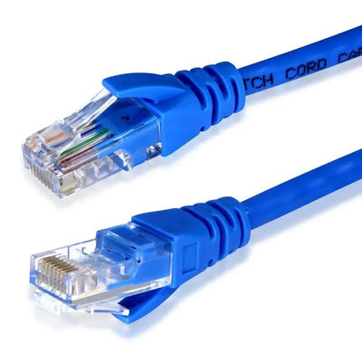 Dostosowany kabel krosowy Ethernet, kabel krosowy Rj45 Cat 6 do komputera