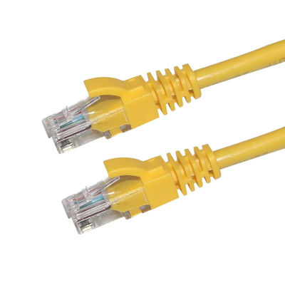 Dostosowany kabel krosowy Ethernet, kabel krosowy Rj45 Cat 6 do komputera