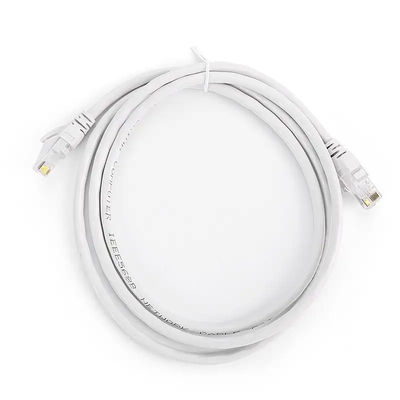Dostosowany kabel krosowy Ethernet, kabel krosowy Rj45 Cat 6 do komputera