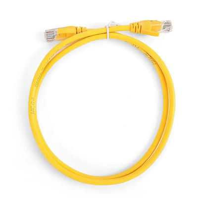 Dostosowany kabel krosowy Ethernet, kabel krosowy Rj45 Cat 6 do komputera