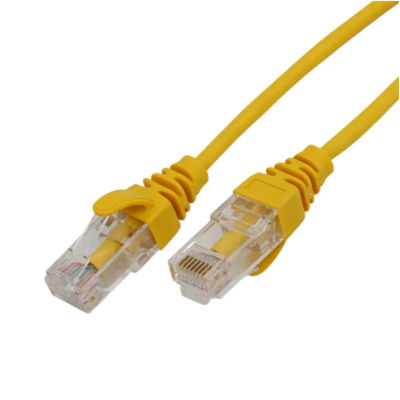 Dostosowany kabel krosowy Ethernet Cat6A, cienki kabel krosowy S FTP o długości 5 m i 1 m