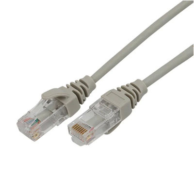 Dostosowany kabel krosowy Ethernet Cat6A, cienki kabel krosowy S FTP o długości 5 m i 1 m