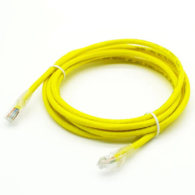 Kabel krosowy Ethernet 1000 Mb / s, kabel krosowy Rj45 Cat6a do sieci zarządzania