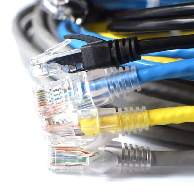 Kabel krosowy Ethernet 1000 Mb / s, kabel krosowy Rj45 Cat6a do sieci zarządzania