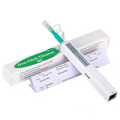 LC SC ST FC Środek do czyszczenia złączy światłowodowych 1,25 mm 2,5 mm tuleja