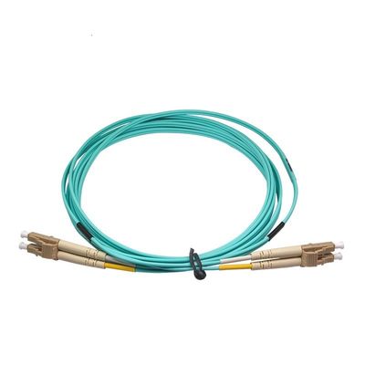 OM3 Zestaw kabli włóknistego Jumpery lub patchcords z włókna optycznego 5,0 mm