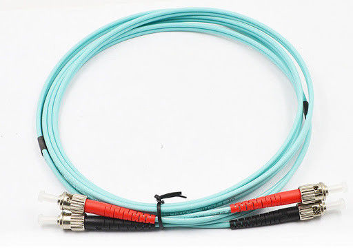 Złącze LC ST SC Zespół kabla światłowodowego o długości 3 m IEC60332-1 Klasa palności