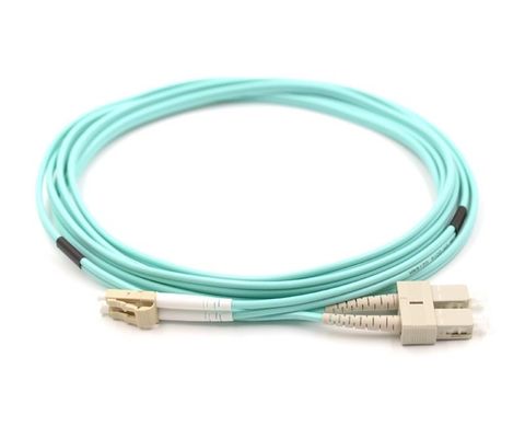 PVC/LSZH OFC Kabel Włóknowy Kabel Patch Cord Kabel Niestandardowy 0.9mm/2.0mm