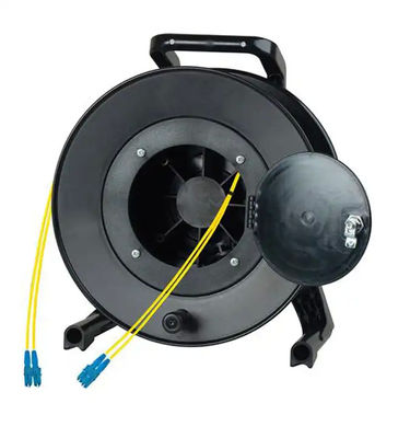 PC Plastic PCD380 Rozmieszczalny Tactical Fiber Optic Cable Roller Niepokrywalny Pusty Cable Drum Reel