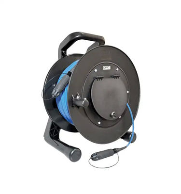 PC Plastic PCD380 Rozmieszczalny Tactical Fiber Optic Cable Roller Niepokrywalny Pusty Cable Drum Reel