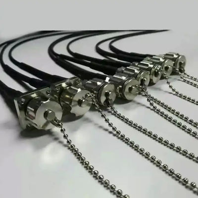 Przenośny, wyciągalny kabel optyczny z włóknem optycznym o długości 100M 200M 500M